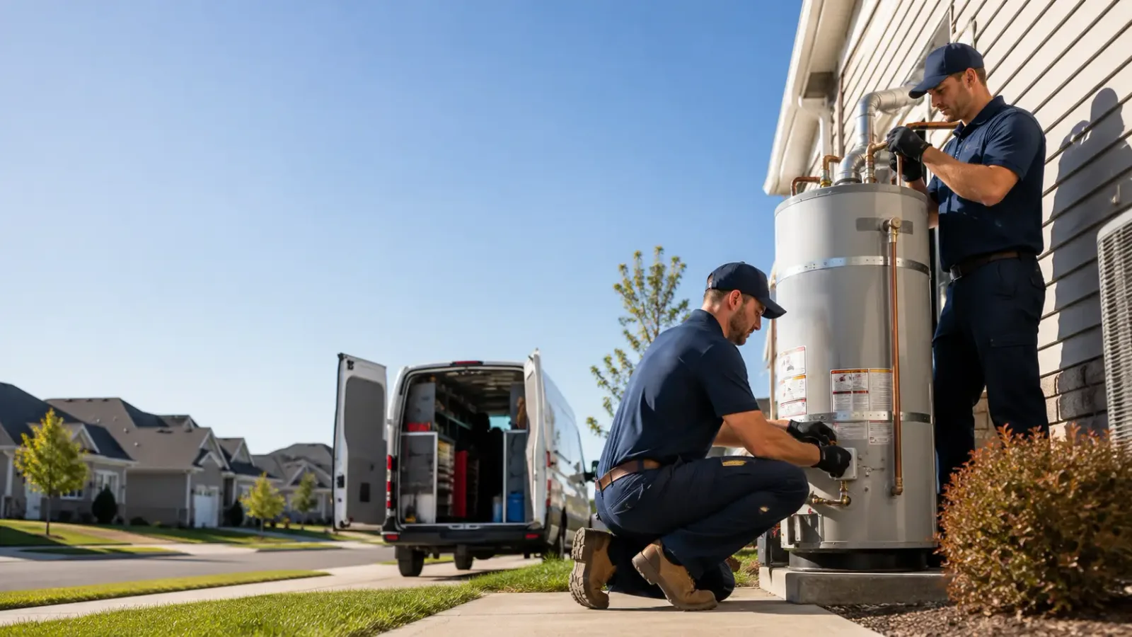 Water Heater Installation in Dawson, TX